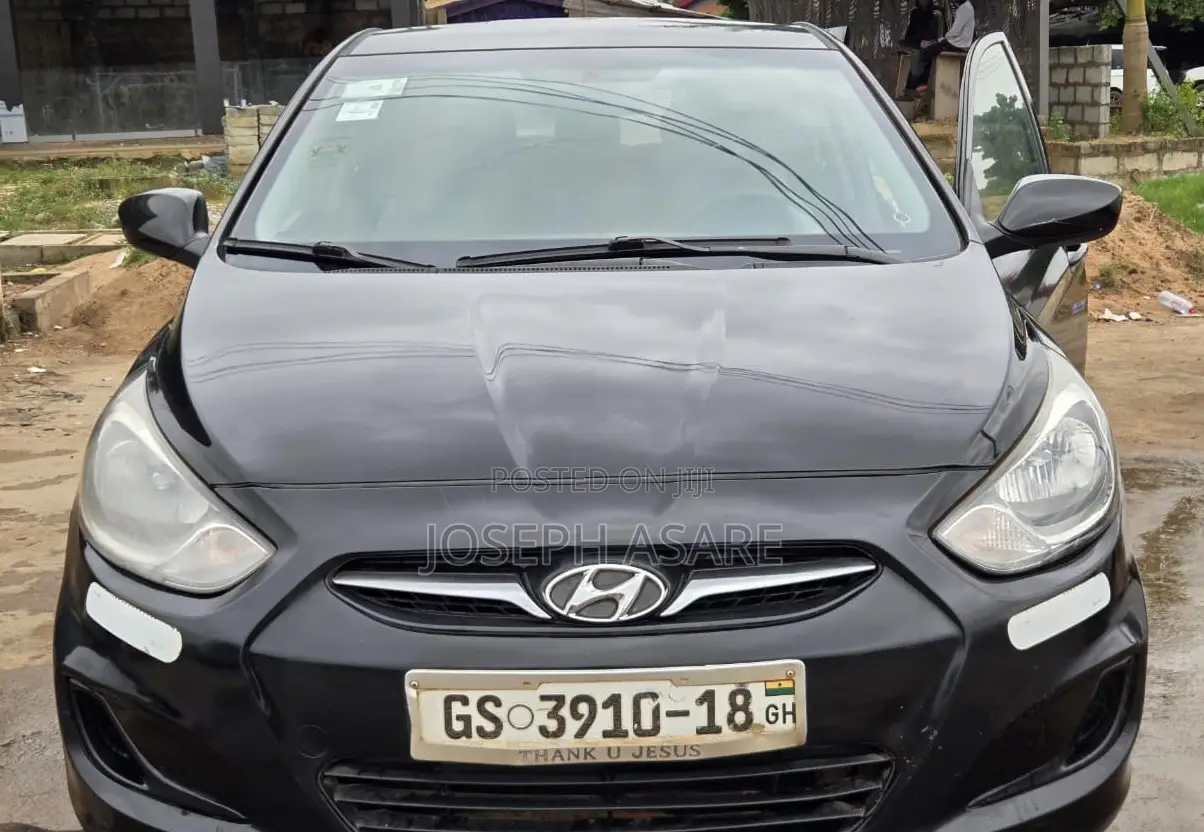 Hyundai Accent 2013 Black
