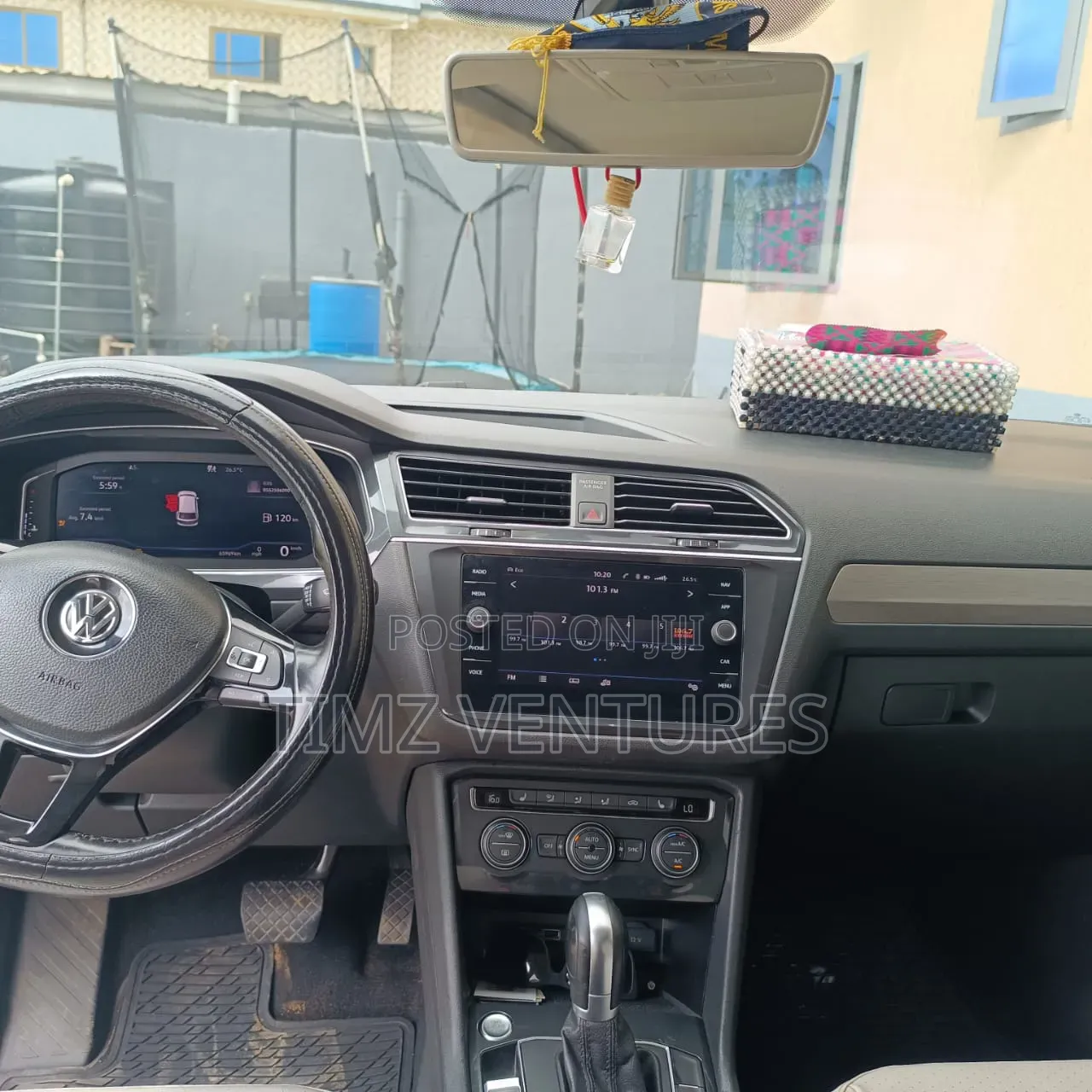 Volkswagen Tiguan 2019 White