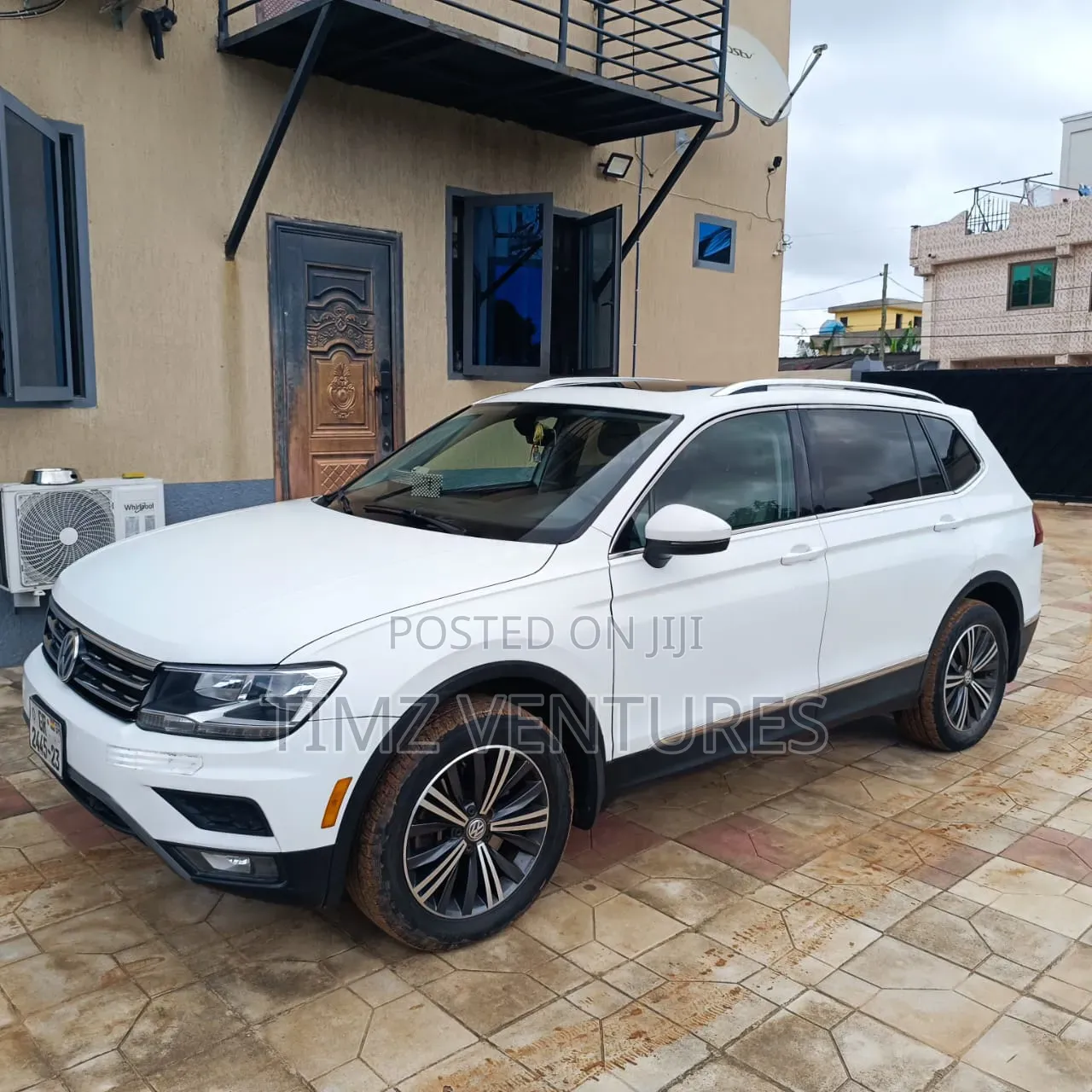 Volkswagen Tiguan 2019 White
