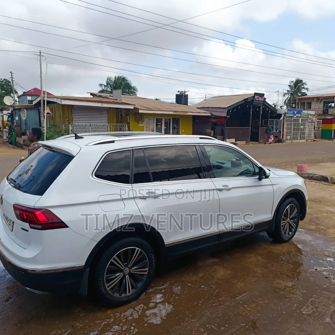 Volkswagen Tiguan 2019 White