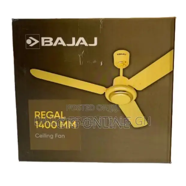 . New Bajaj Regal Ceilling Fan