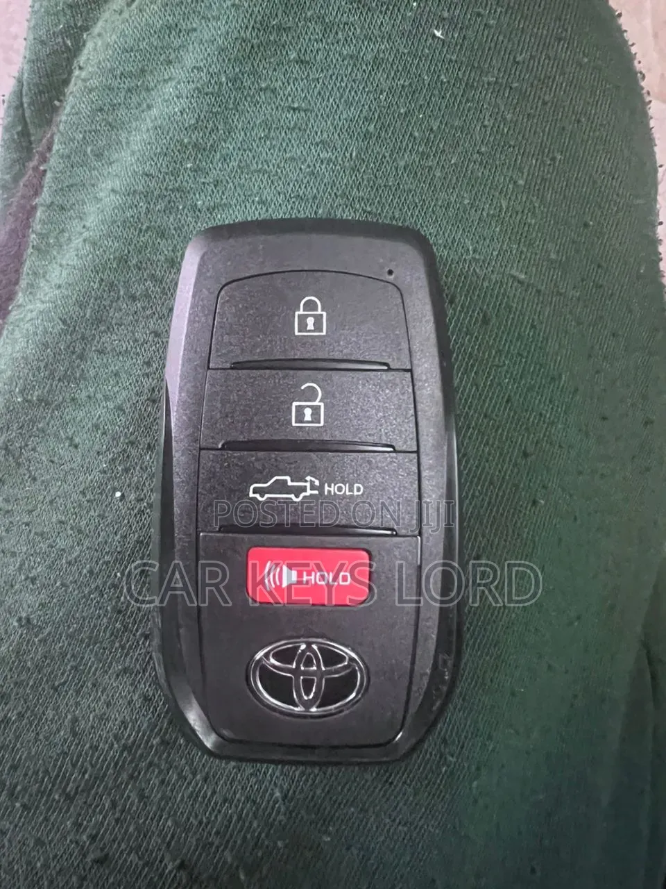Tundra Original Smart Keys and Programmig