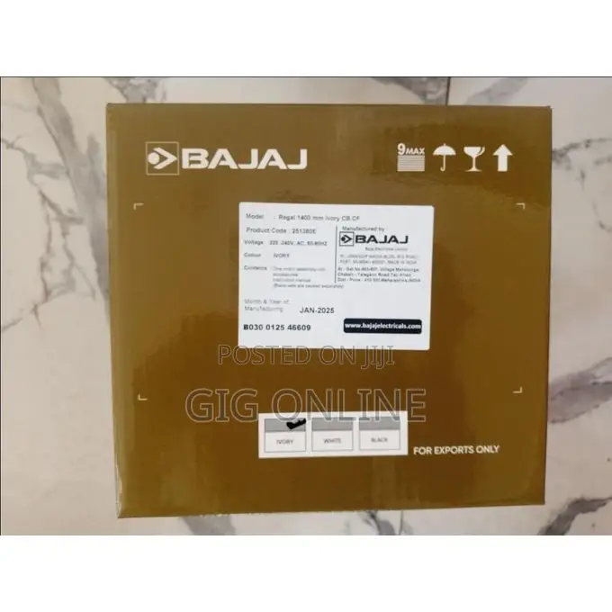 Bajaj Regal Fan
