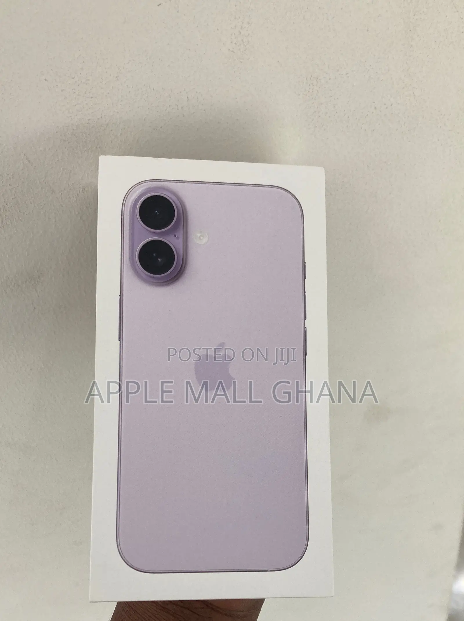 New Apple iPhone 17 256 GB White