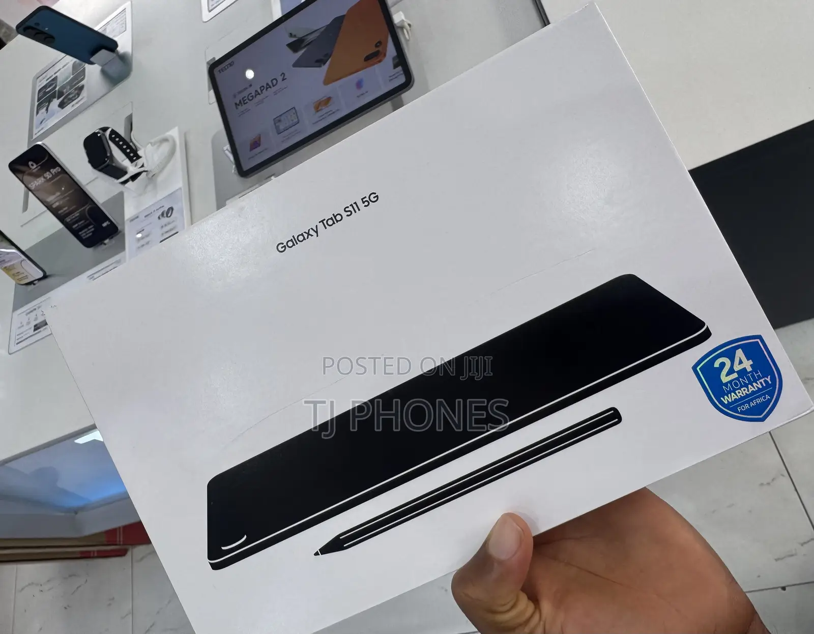 New Samsung Galaxy Tab S11 5G 256 GB Black