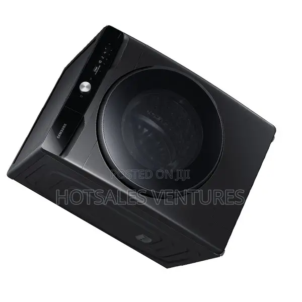 Qualiy Samsung 22kg/12kg Front Load Washer Dryer Machine-Wd90f22bcsnq