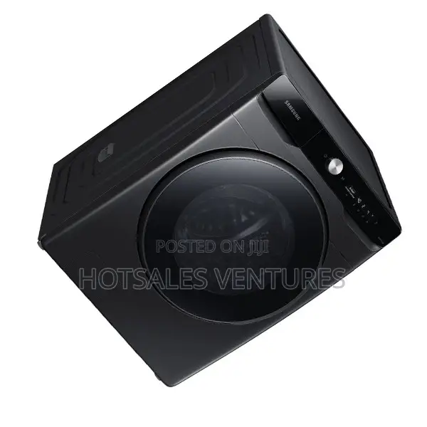 Qualiy Samsung 22kg/12kg Front Load Washer Dryer Machine-Wd90f22bcsnq