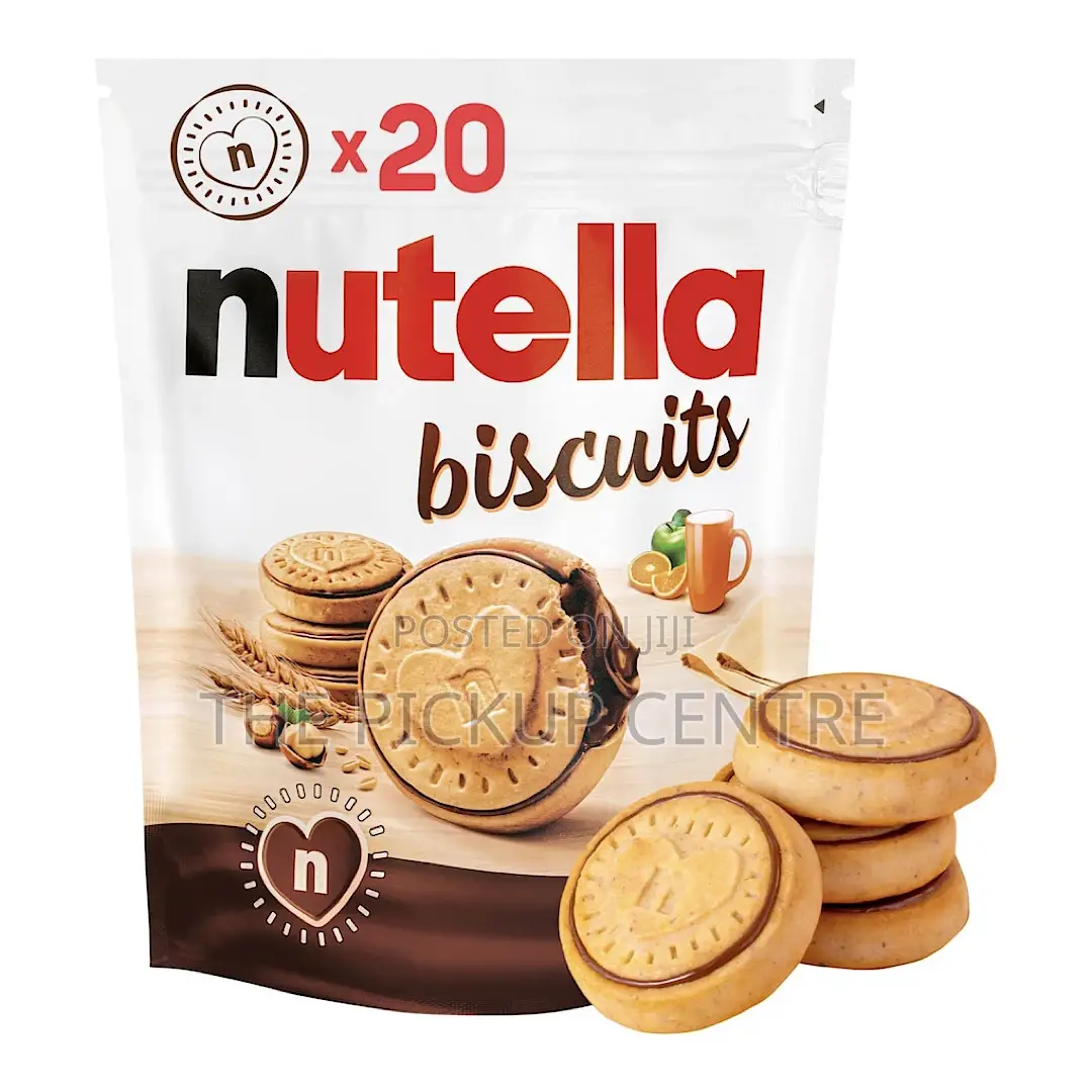 Nutella Ferrero Biscuits 276g (Resealable Pouch)
