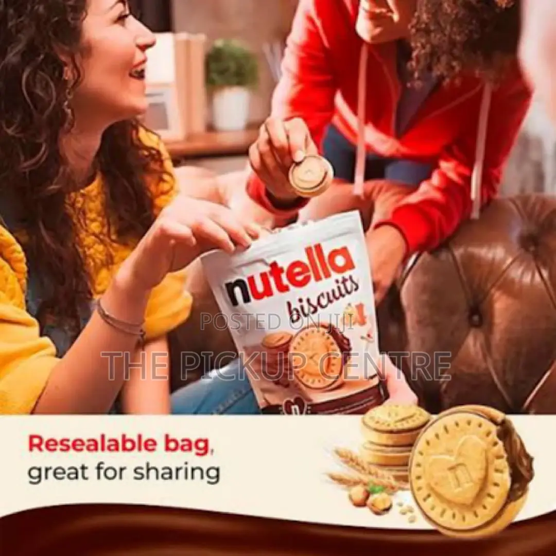 Nutella Ferrero Biscuits 276g (Resealable Pouch)