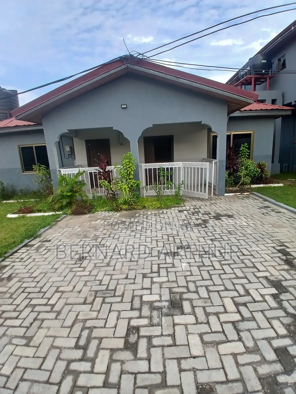 2bdrm Apartment in Bernard Agency, Amasaman for rent