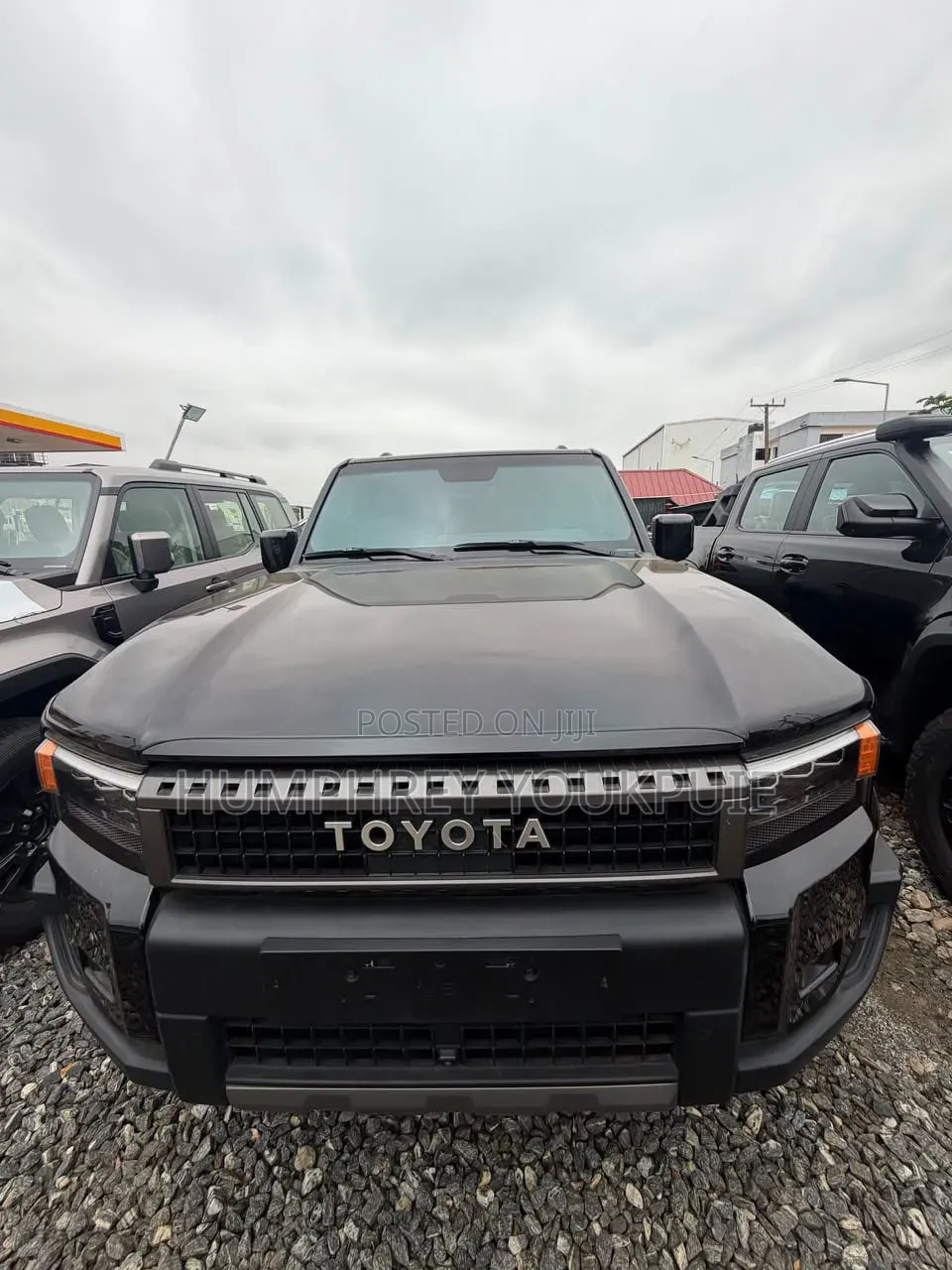 Toyota Land Cruiser Prado 2025 Black