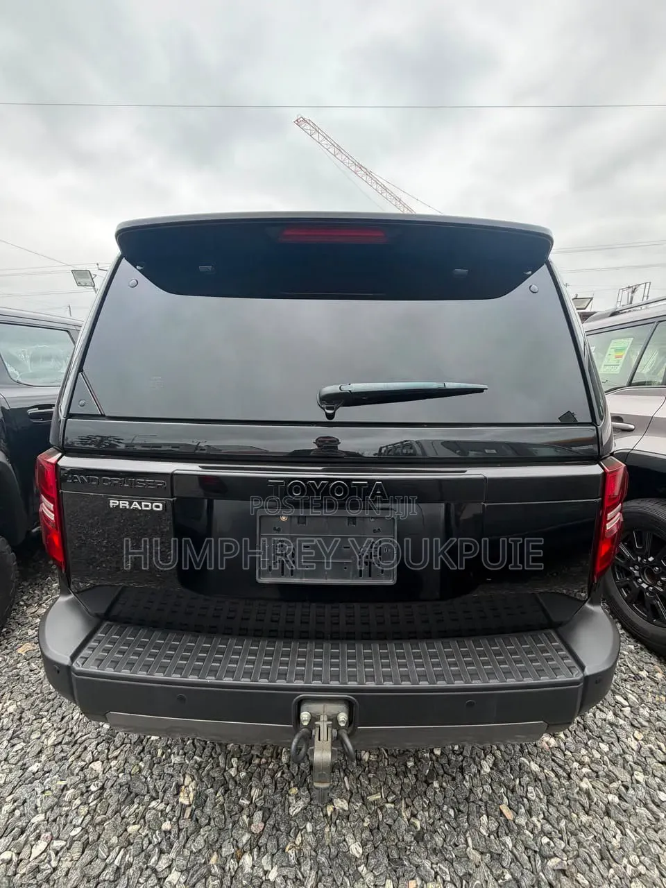 Toyota Land Cruiser Prado 2025 Black