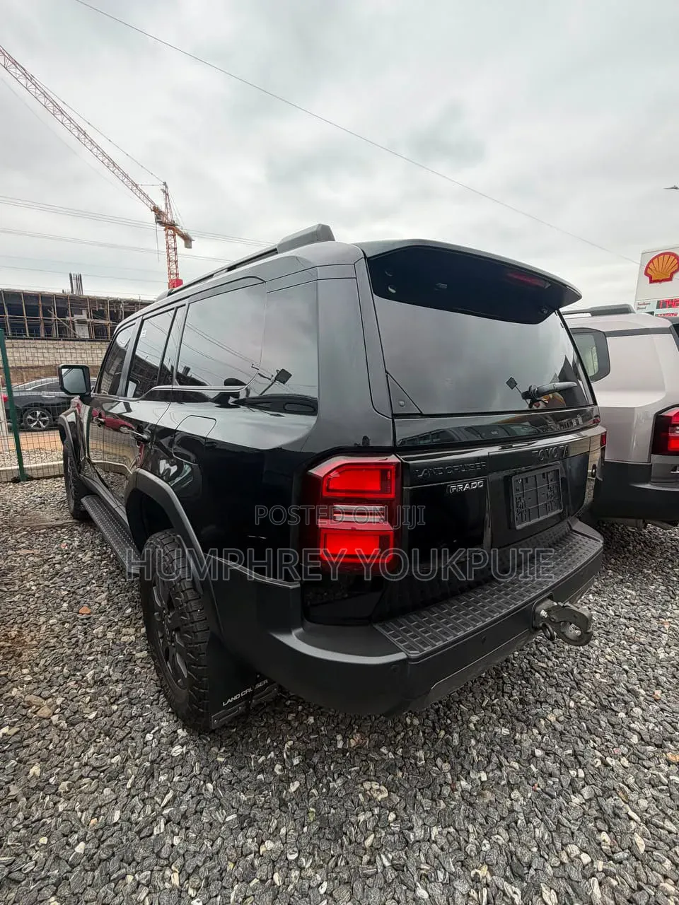 Toyota Land Cruiser Prado 2025 Black