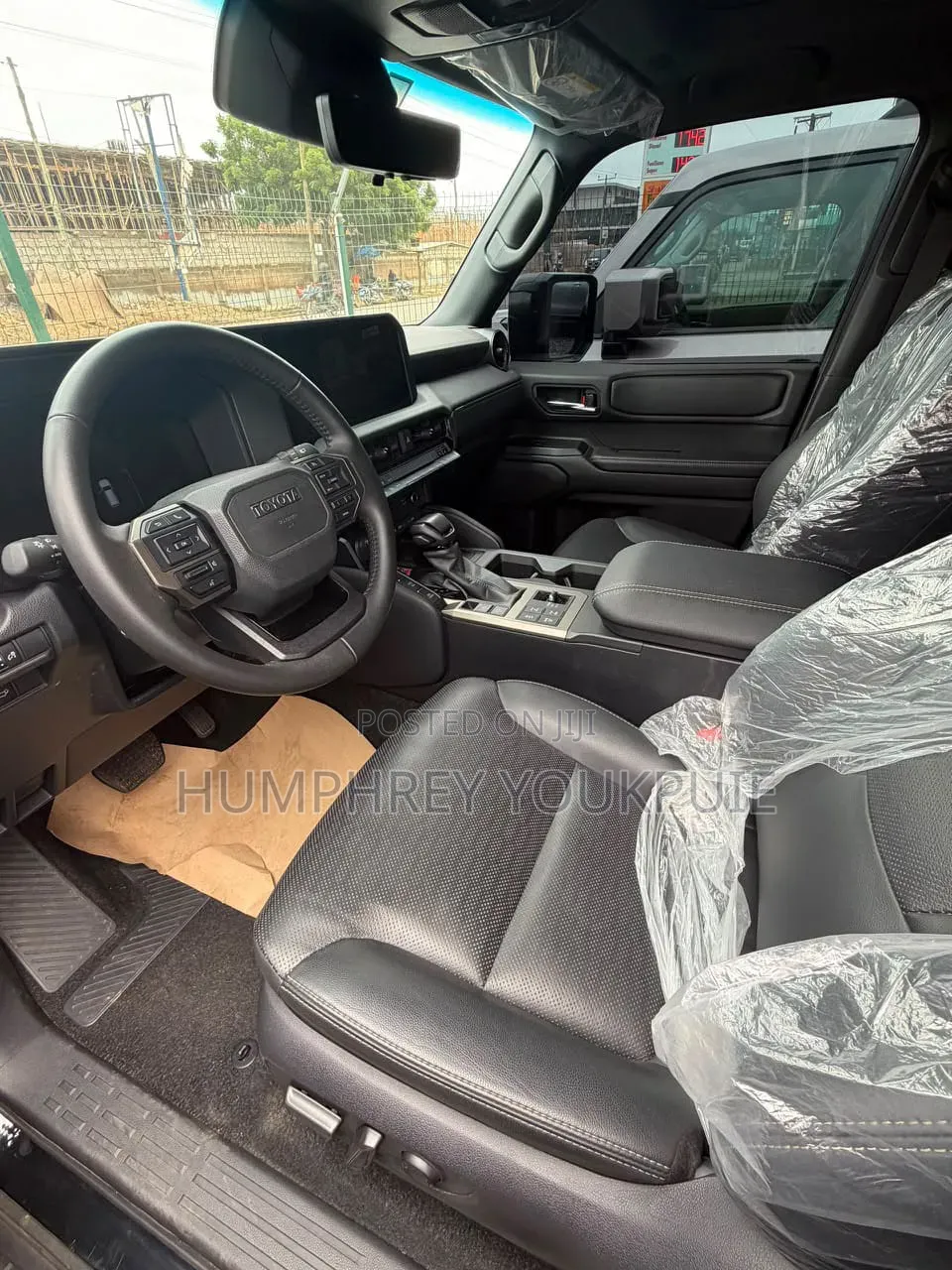 Toyota Land Cruiser Prado 2025 Black