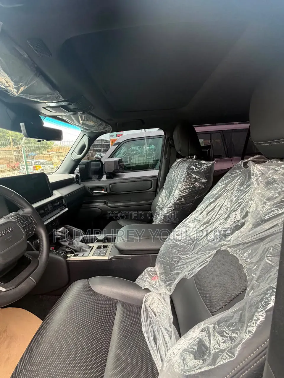 Toyota Land Cruiser Prado 2025 Black