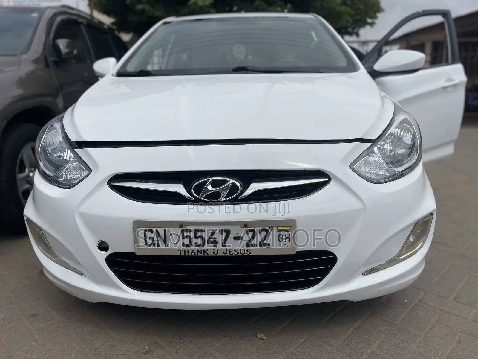 Hyundai Accent GLS 2013 White