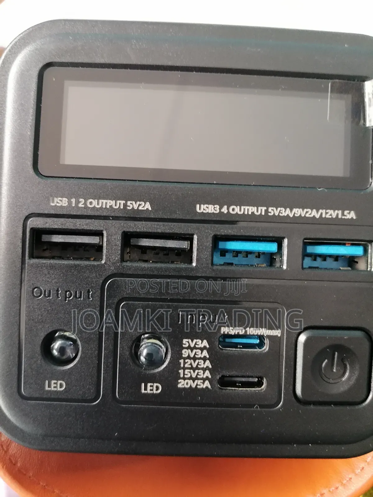 100,000mAh Power Bank 4 Laptops, Mobile Phones, 100watts