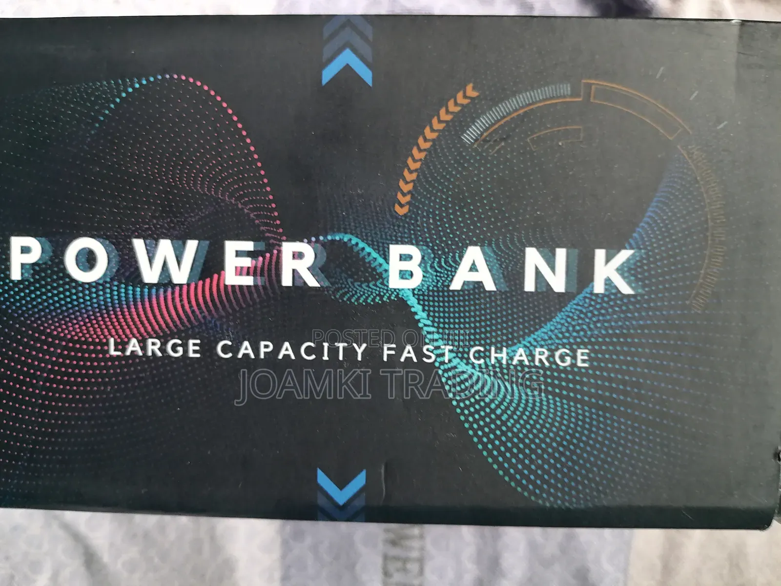 100,000mAh Power Bank 4 Laptops, Mobile Phones, 100watts
