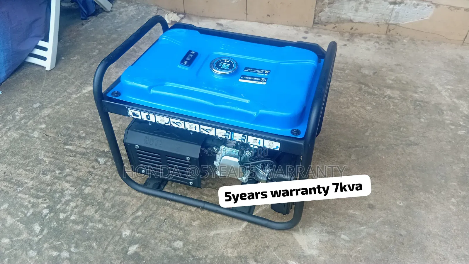 Kemage 7kVA Petrol Generator – Powerful Fuel Efficient 7kva