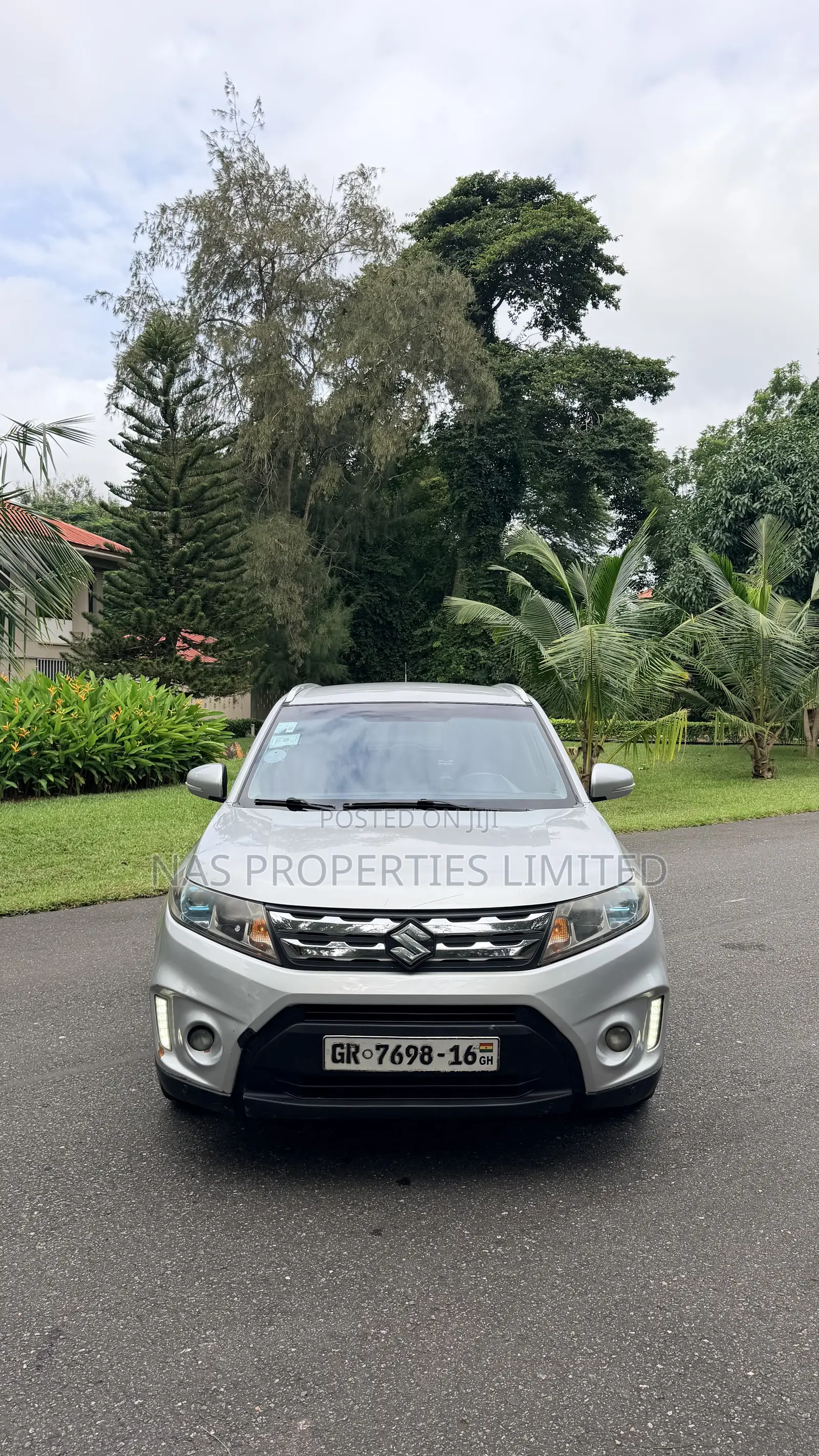 Suzuki Vitara 2016 Silver