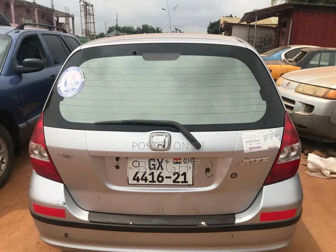 Honda Jazz 1.4i DSi 2006 Gray