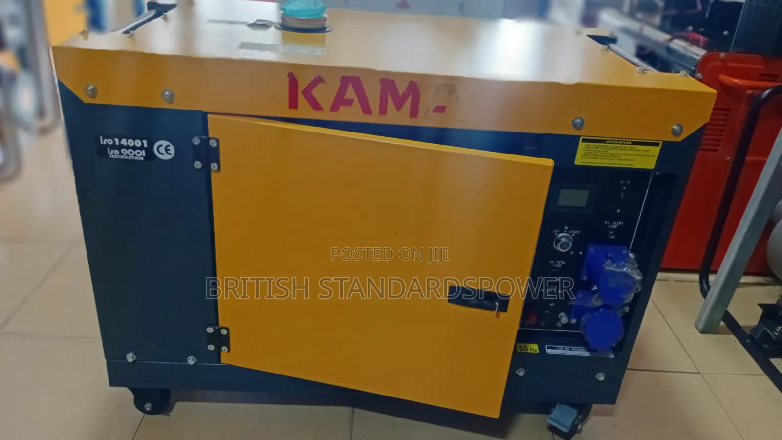 Best Quality 15kva Kama Diesel Genset
