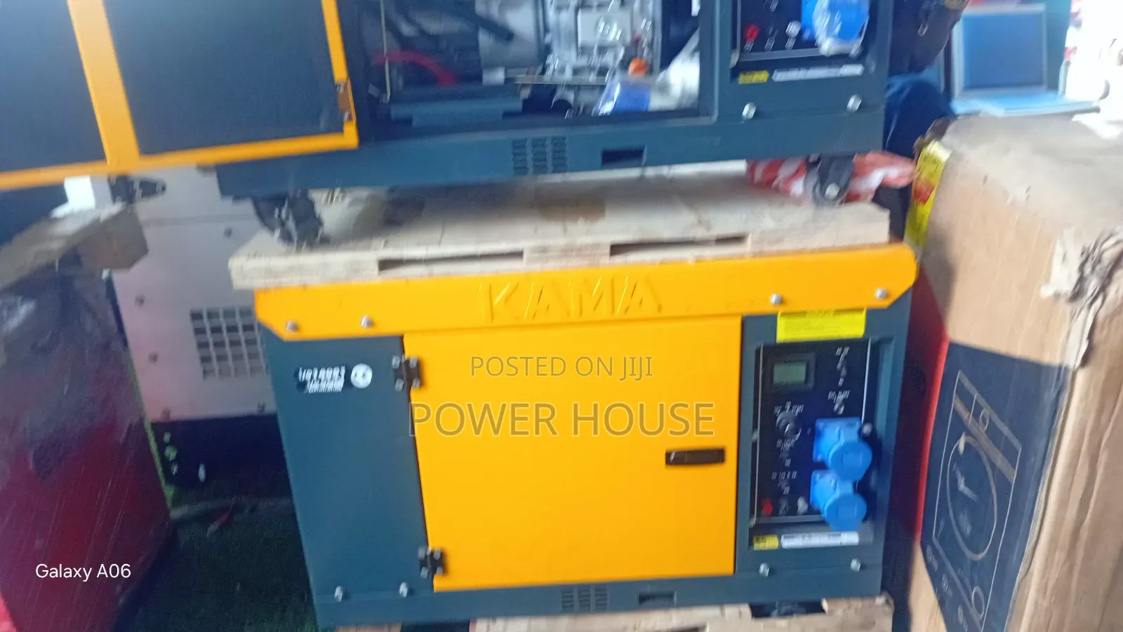 KAMA 15kVA Diesel Generator – Powerful, Efficient Long-Lasting