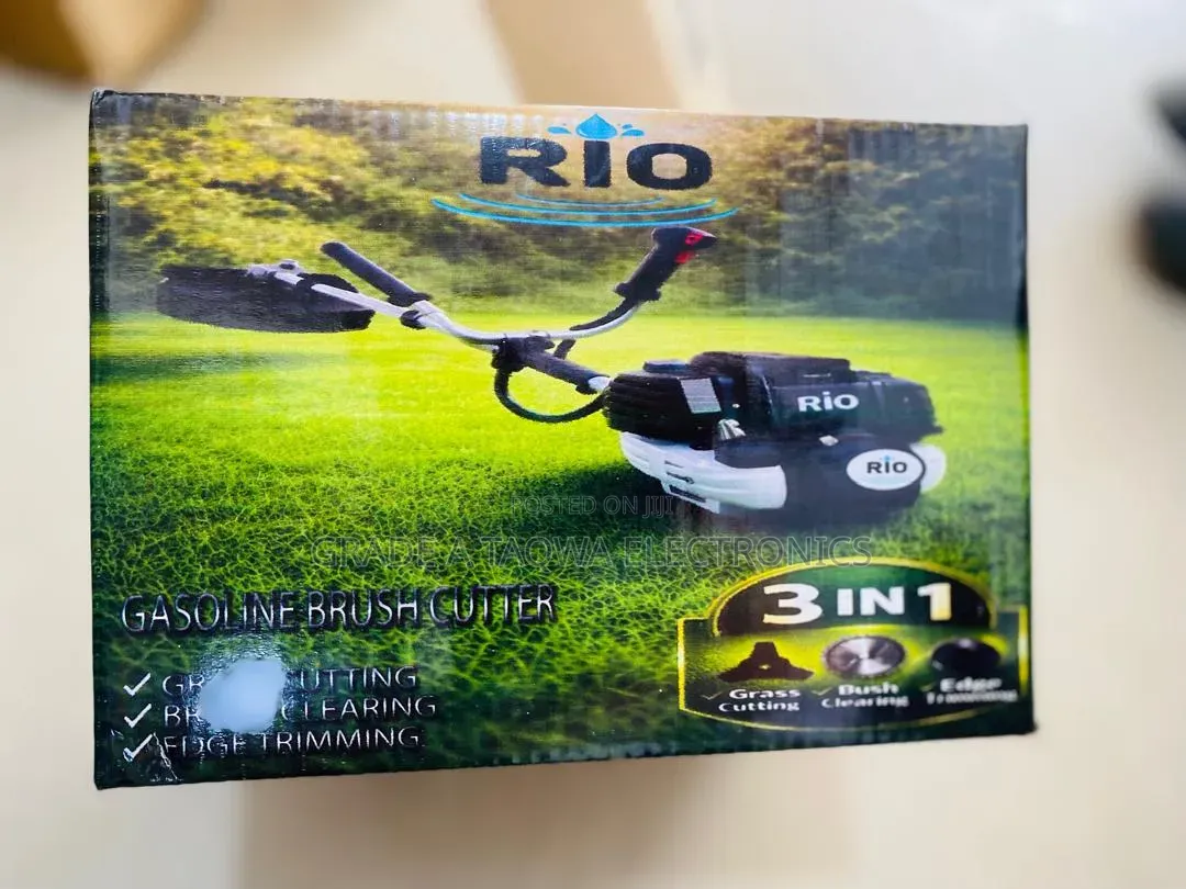 Portable Rio Brush Cutter 1.3hp Gasline