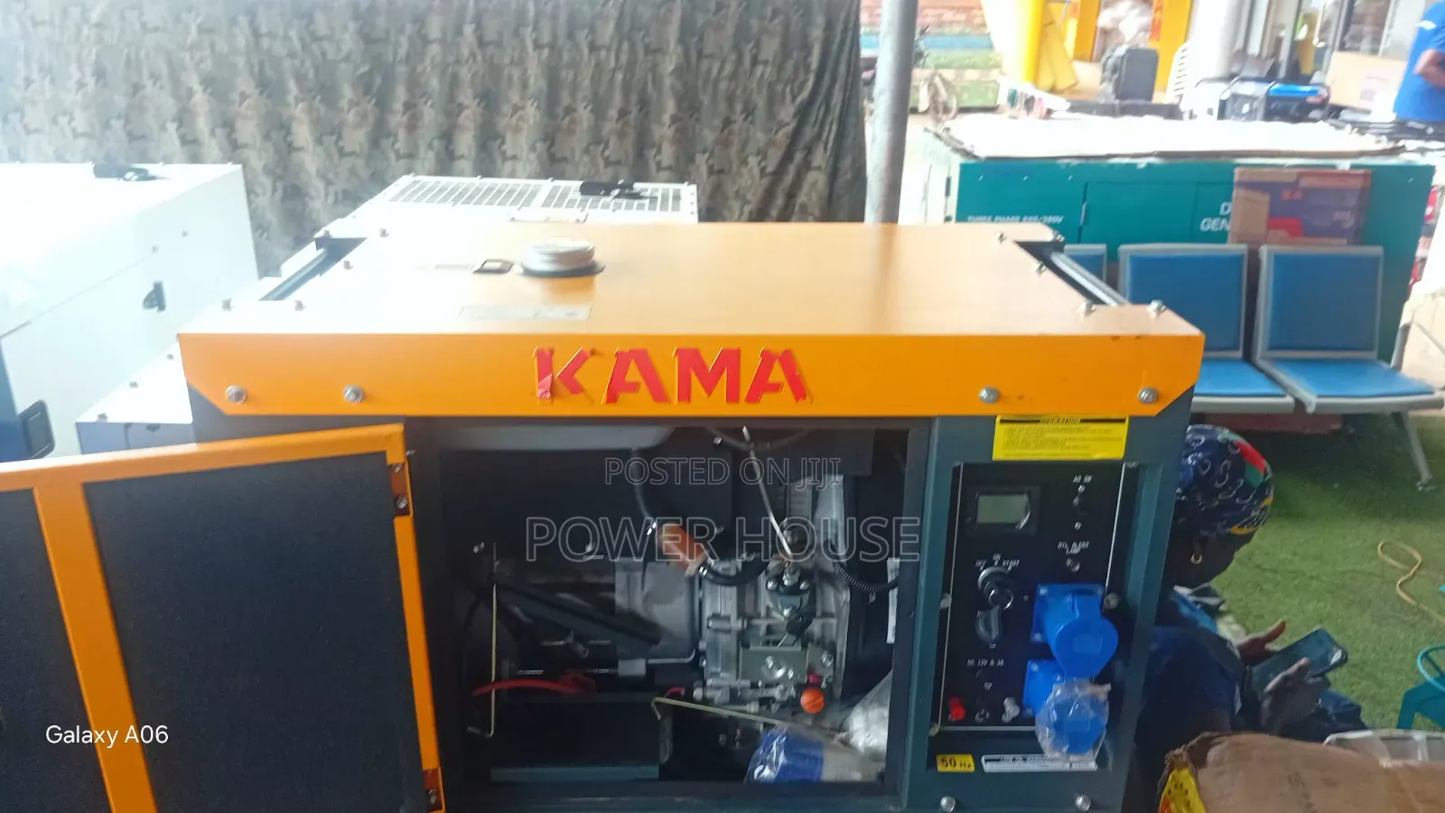 Top-Quality KAMA 15kVA Diesel Generator – Dependable Power Solution