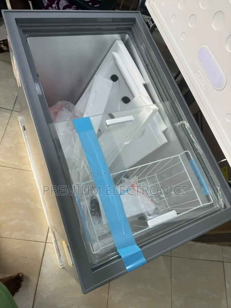 Promotional Offer 251liters Good Nasco Chest Freezer Nas-300 Glass