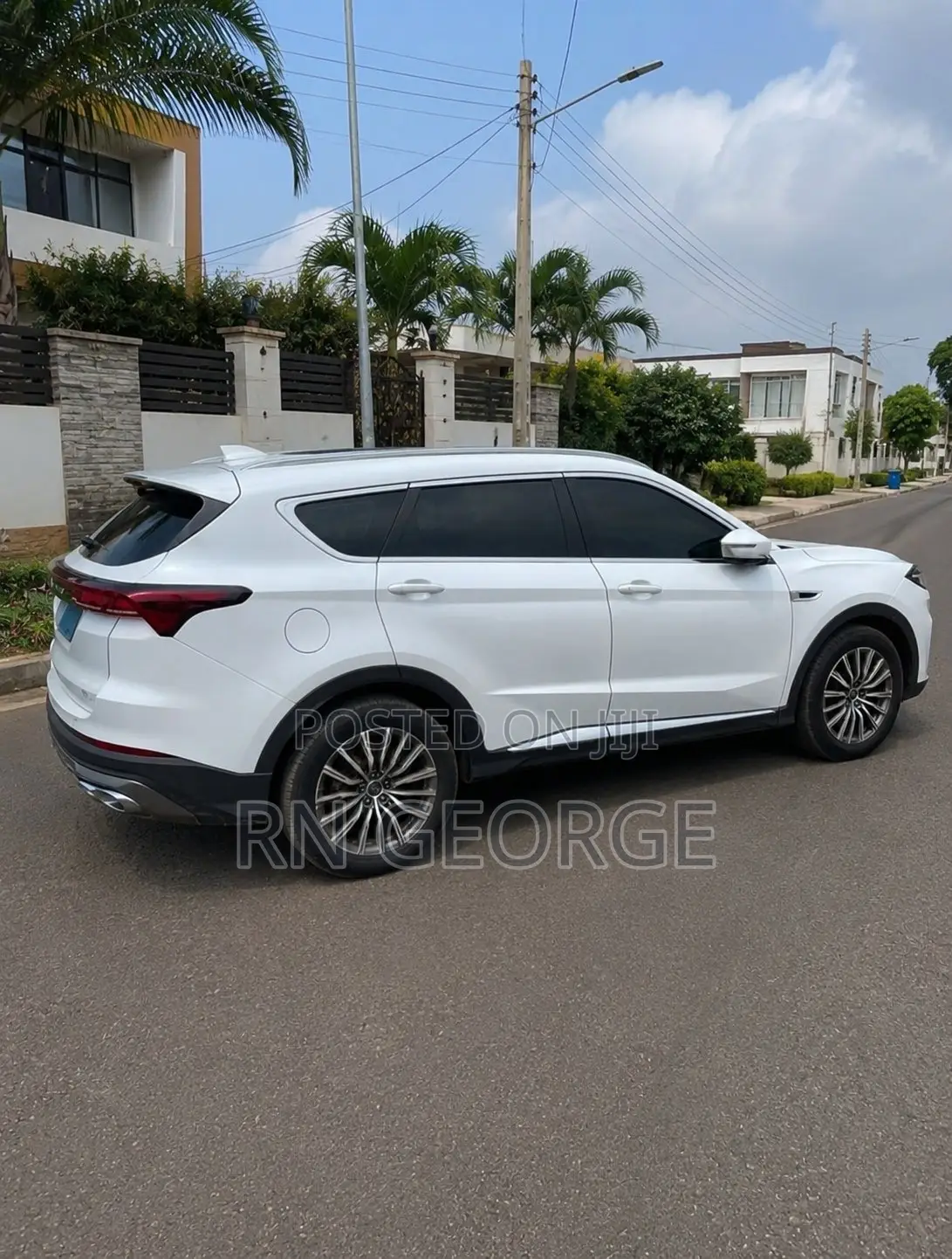 Jetour X70 Plus 2024 White