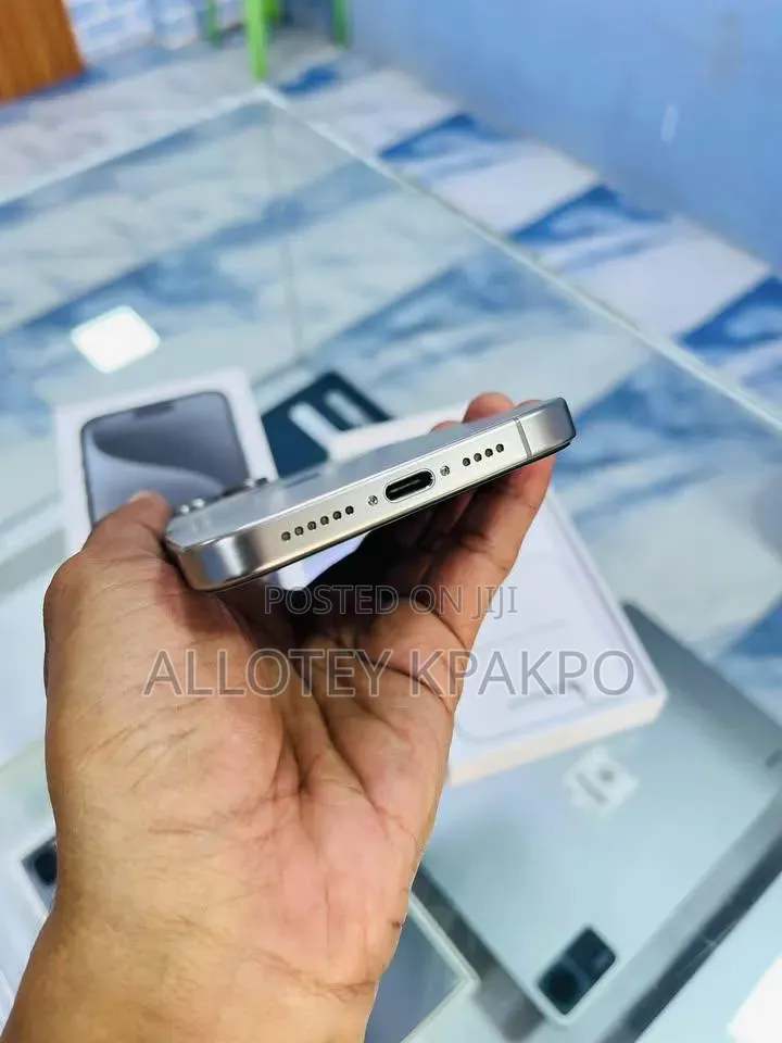 Apple iPhone 15 Pro Max 256 GB Silver