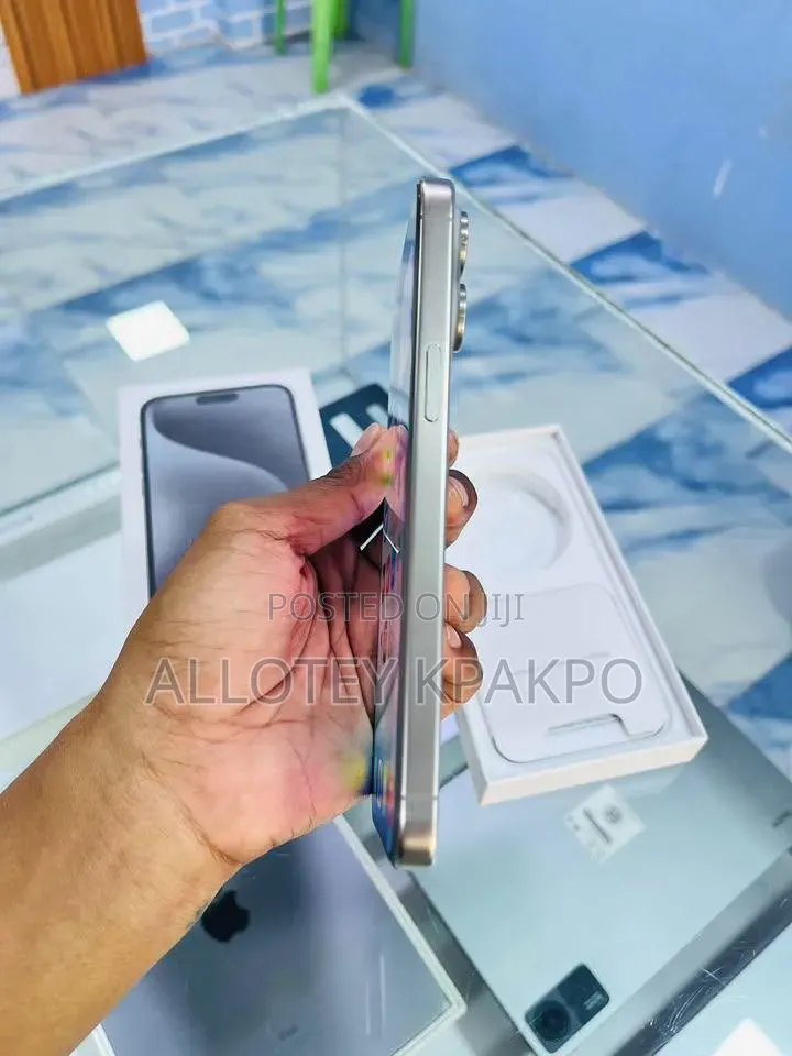 Apple iPhone 15 Pro Max 256 GB Silver