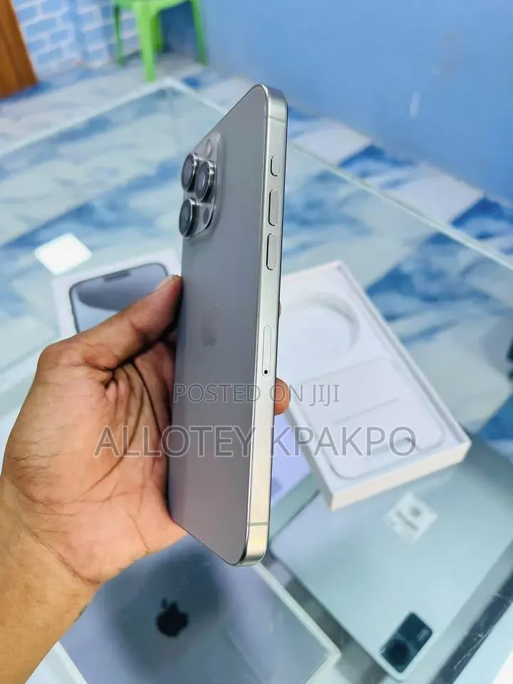 Apple iPhone 15 Pro Max 256 GB Silver