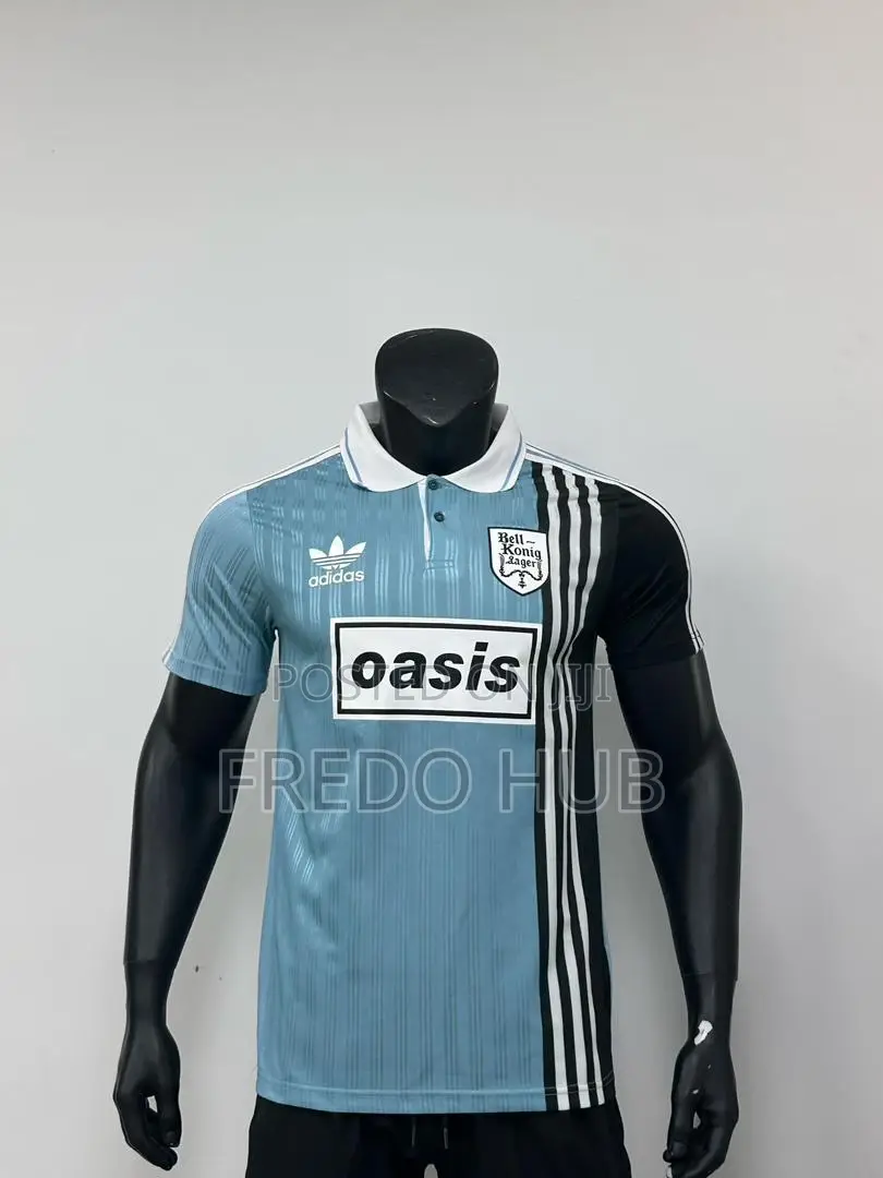 Adidas Oasis Jerseys Special Kits