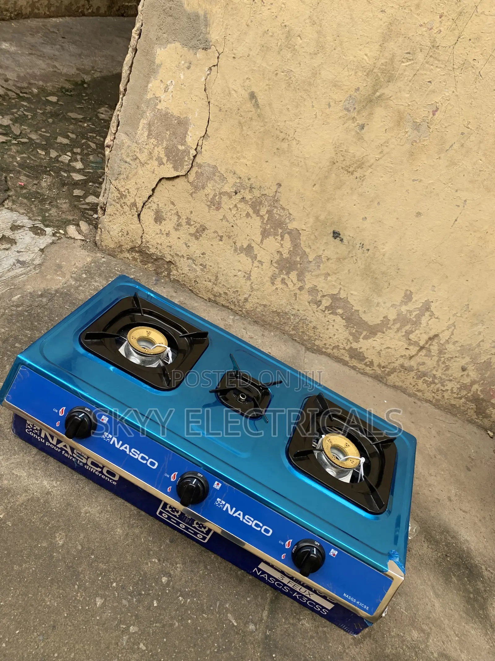 Strongly Made Nasco 2burner Gas Cooker