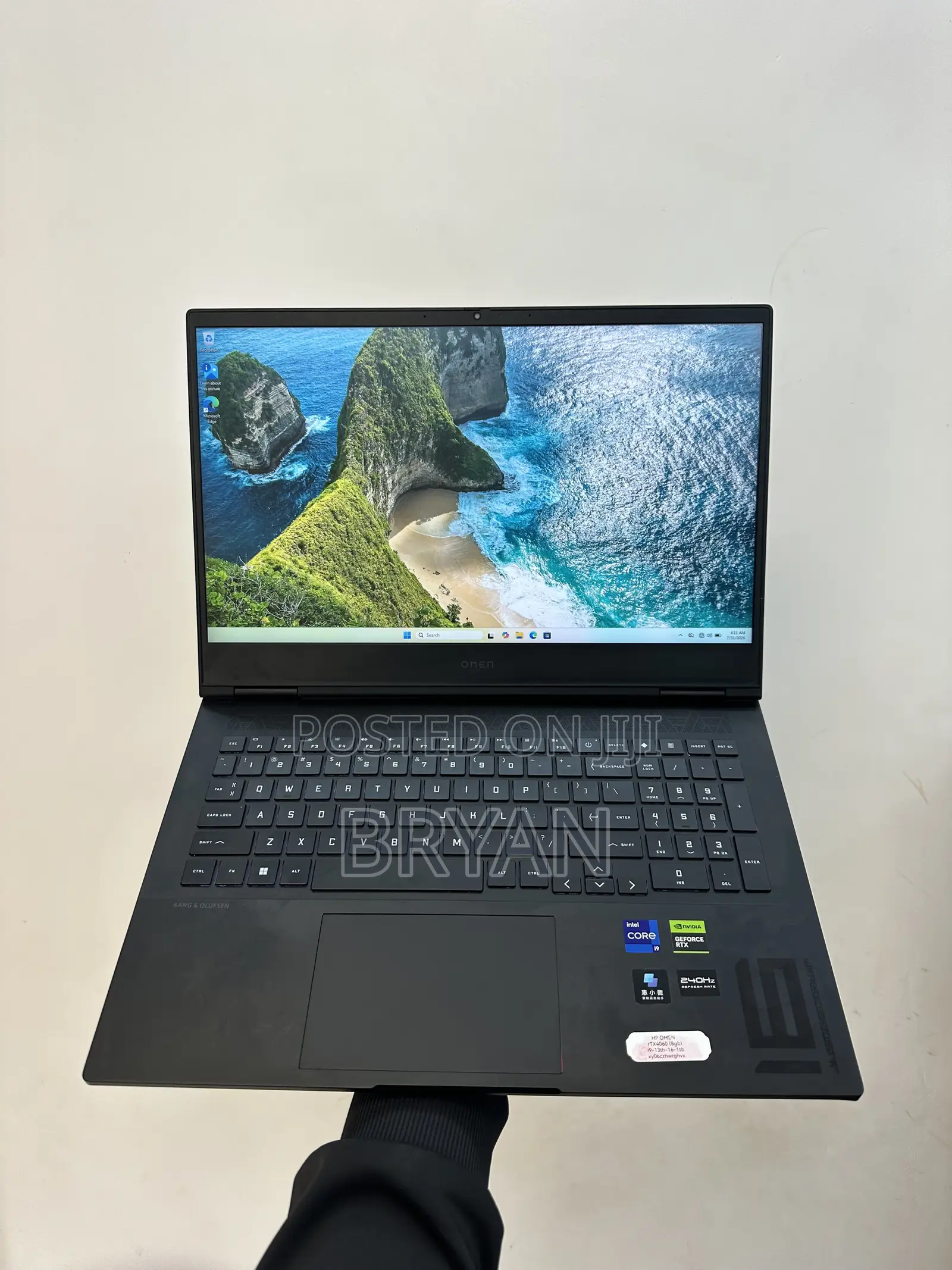 Laptop HP Omen 16 16GB Intel Core i9 SSD 1T