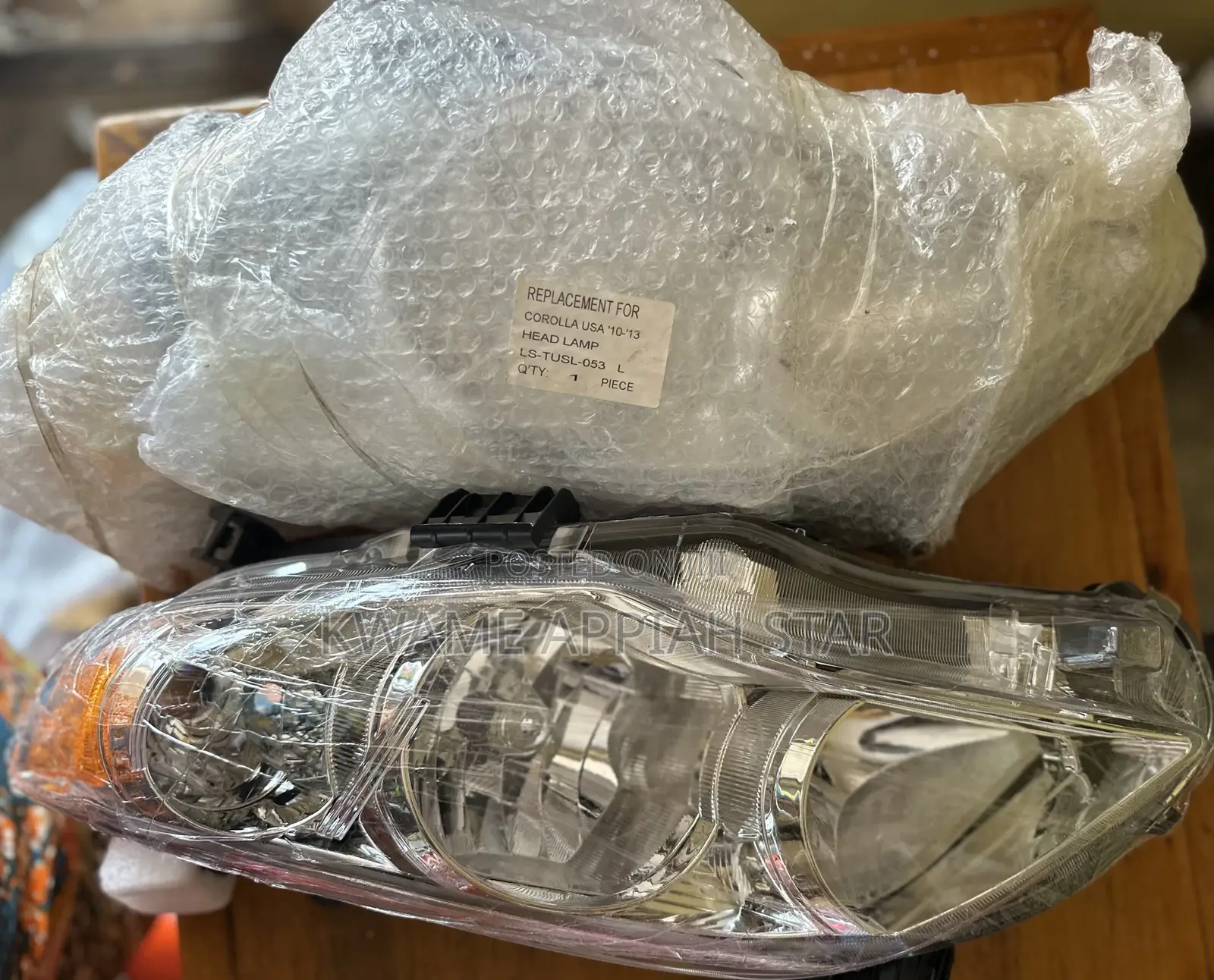 Corolla “2010, 2011,2012, 2013” Headlights Pair