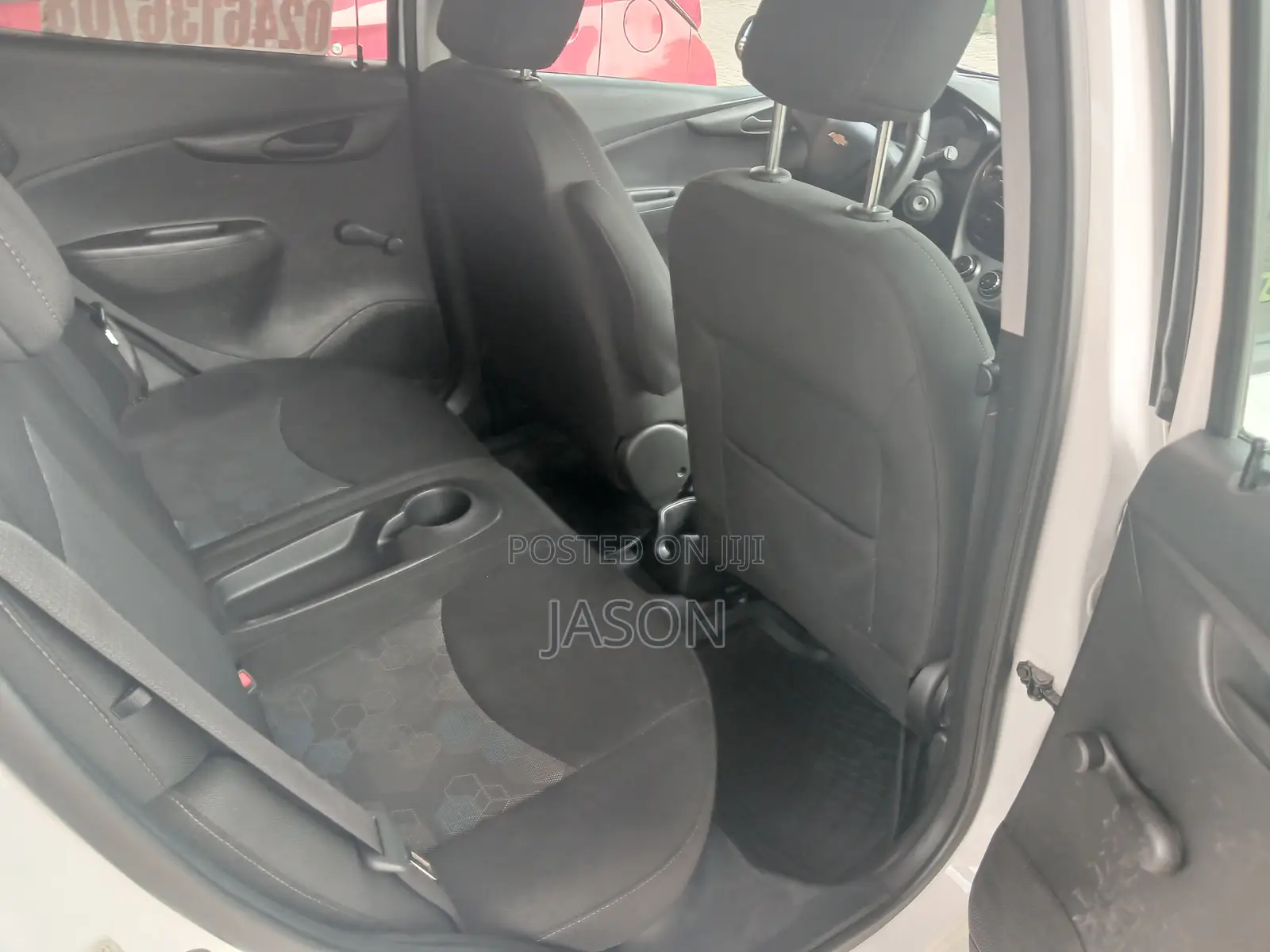 Chevrolet Spark 2017 White