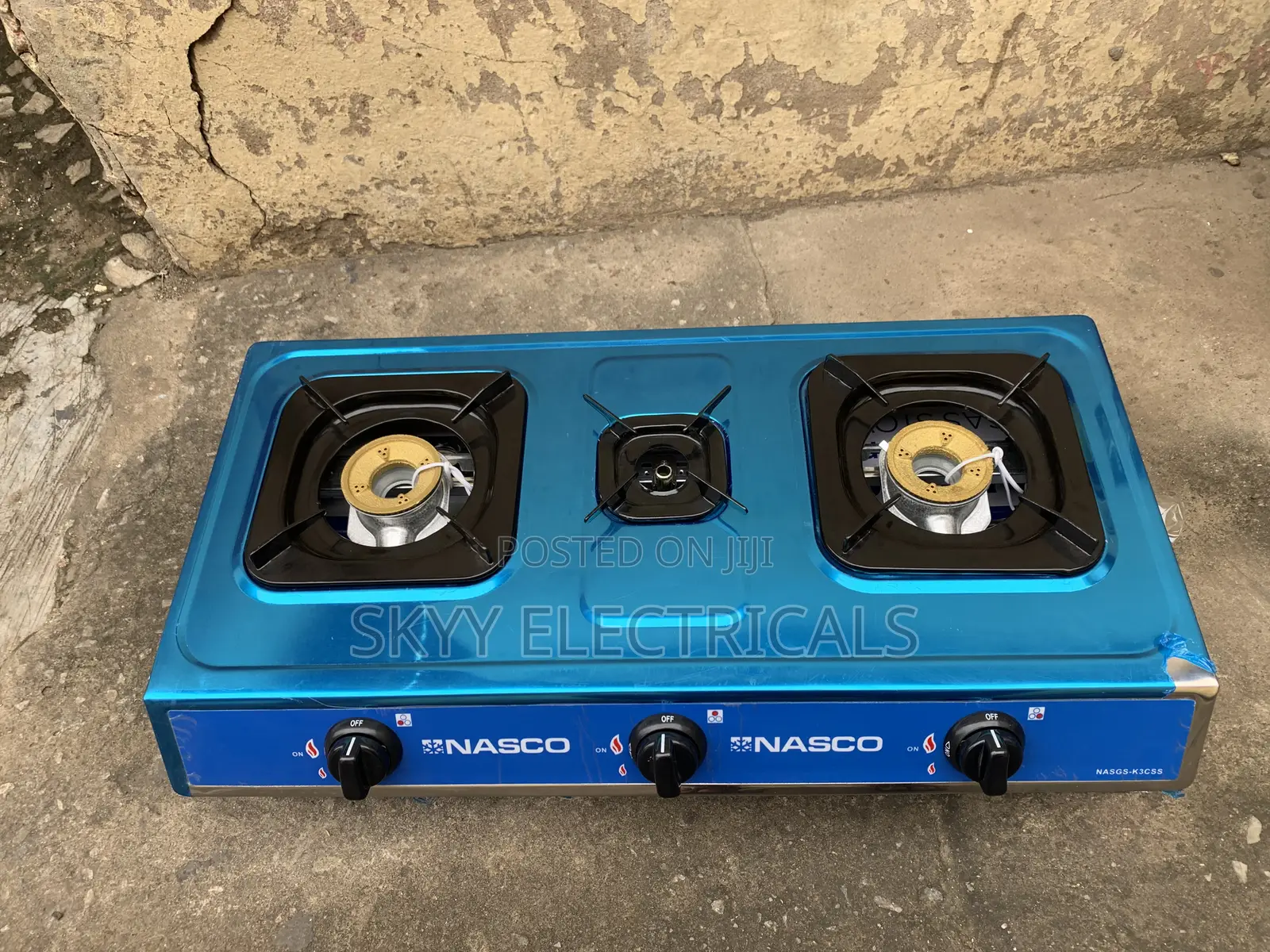 Massive Nasco 2burner Gas Stove
