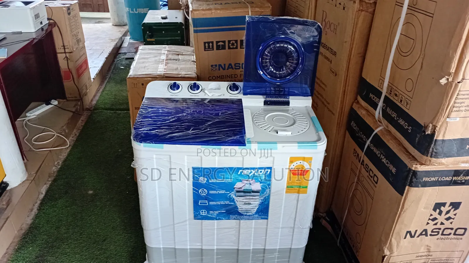 Original Nexon 12KG Washing Machine – Quality Guaranteed