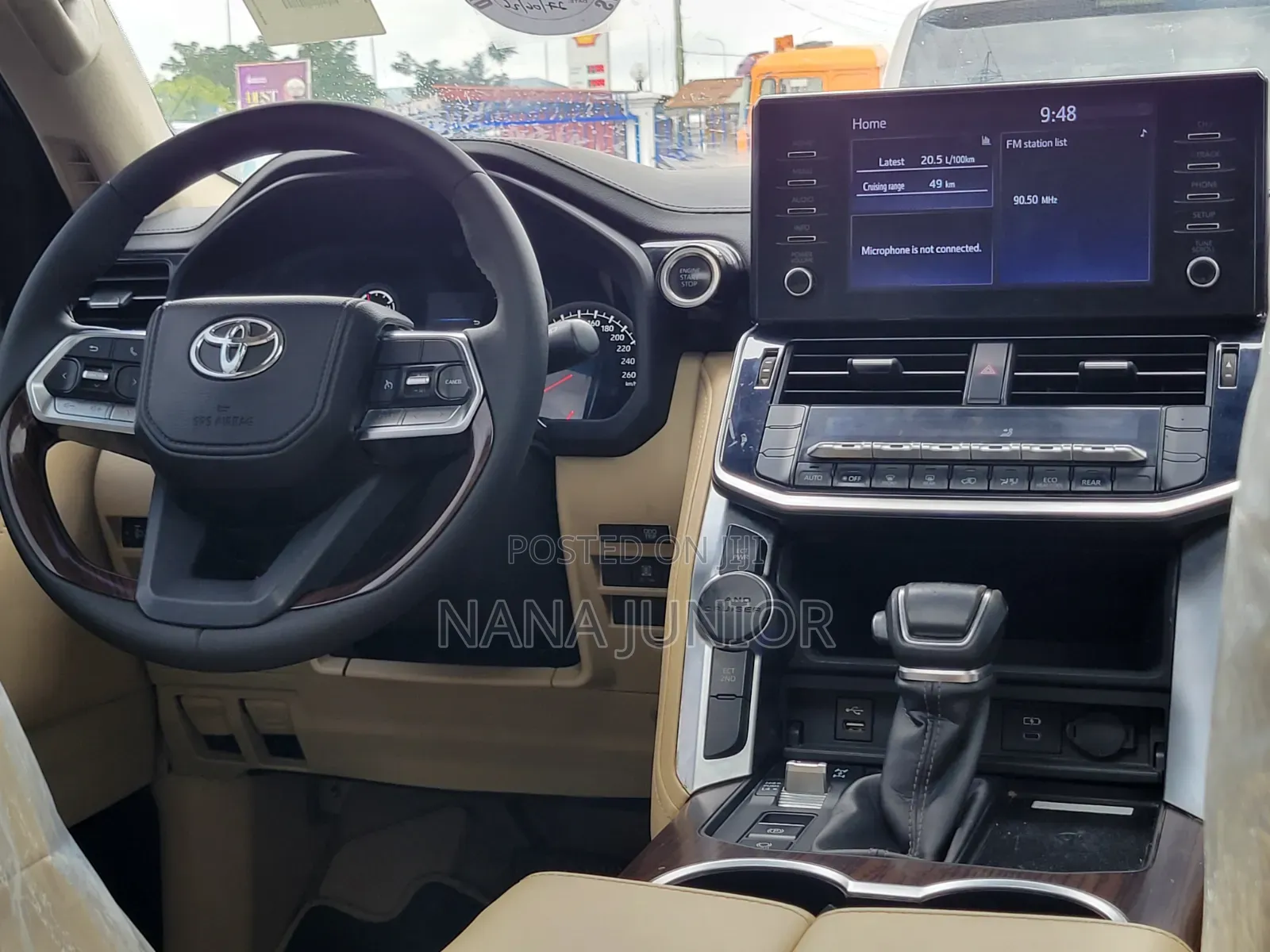 Toyota Land Cruiser 2022 Black