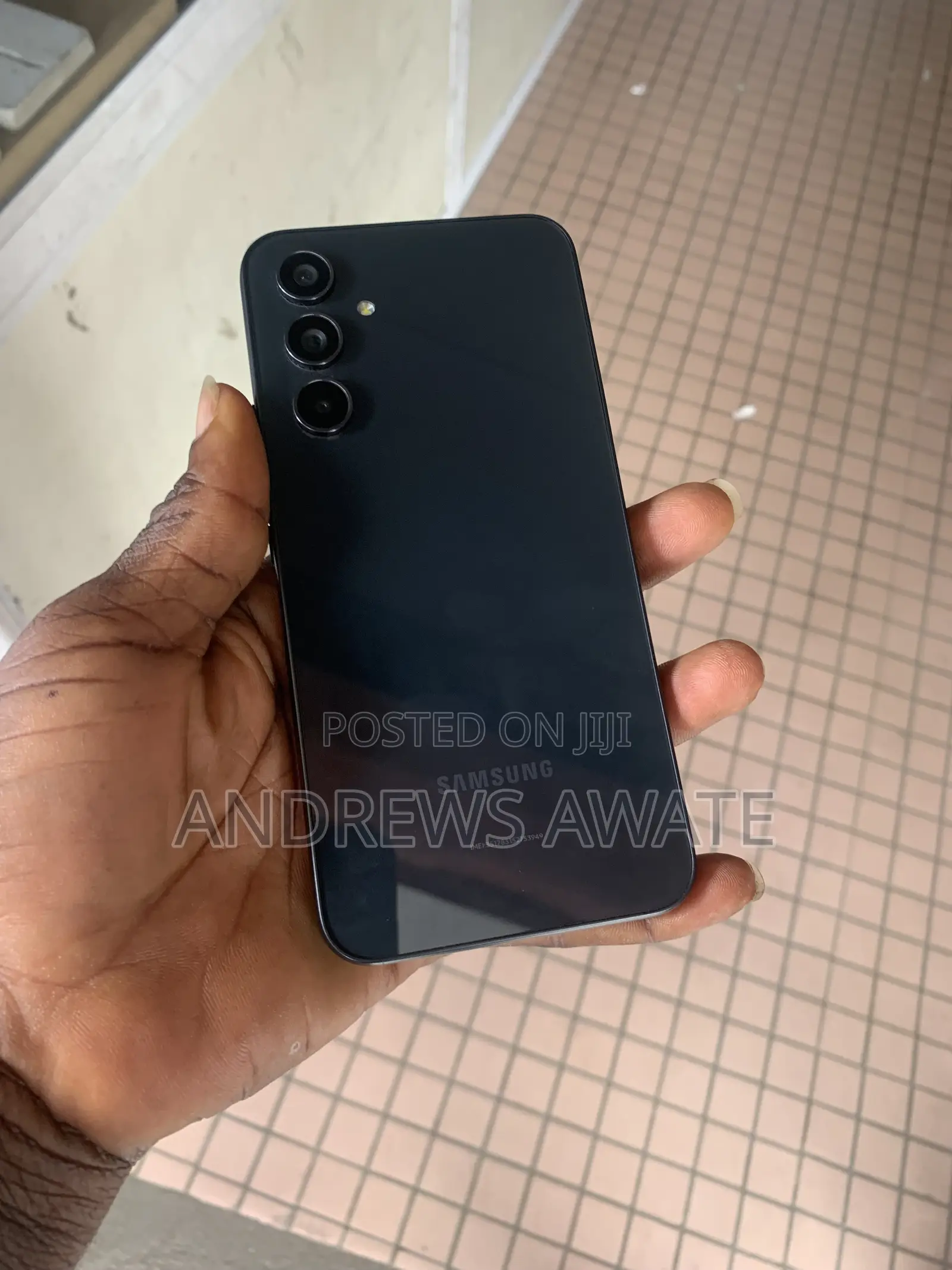 Samsung Galaxy A54 5G 128 GB Black