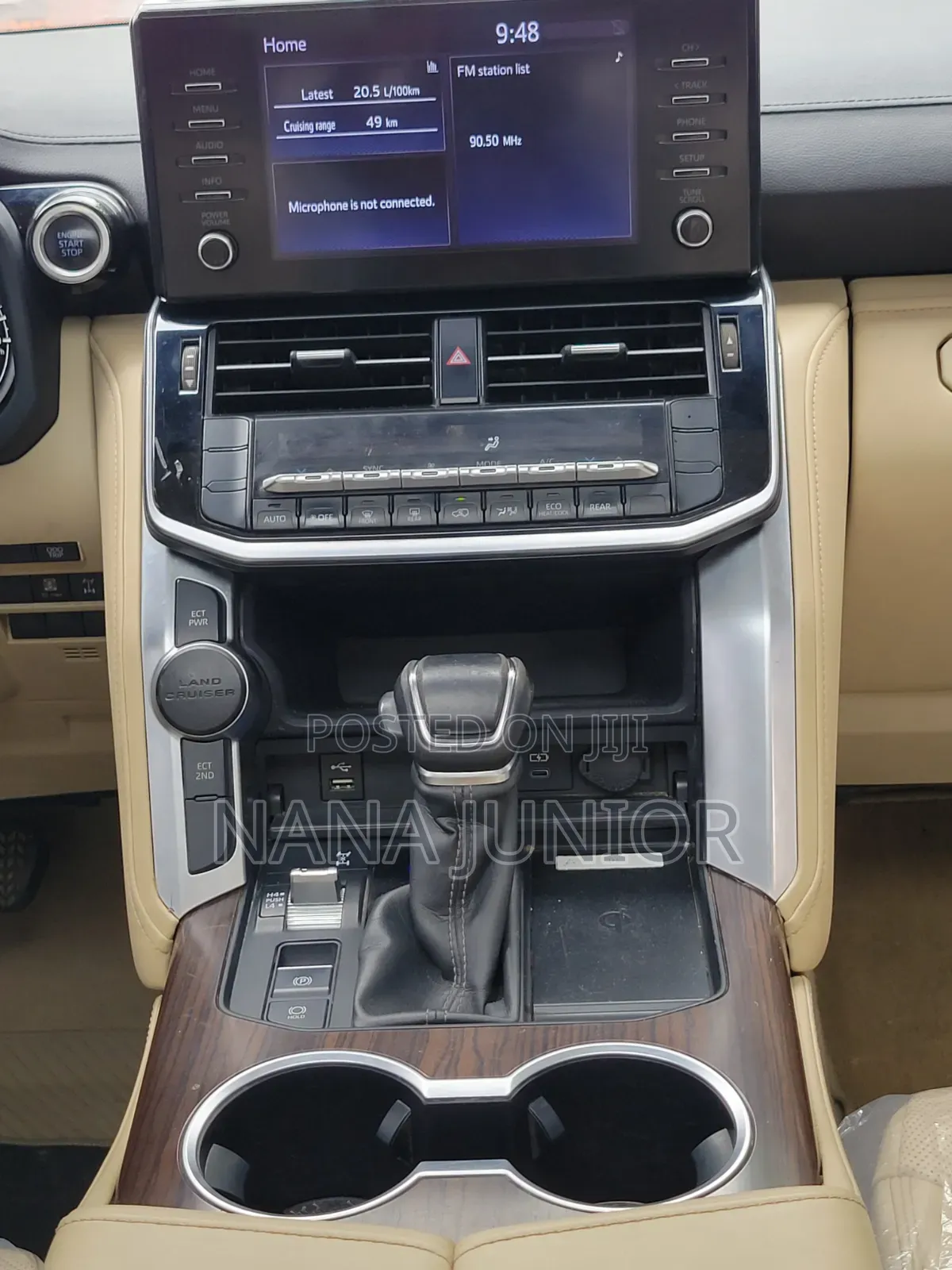 Toyota Land Cruiser 2022 Black