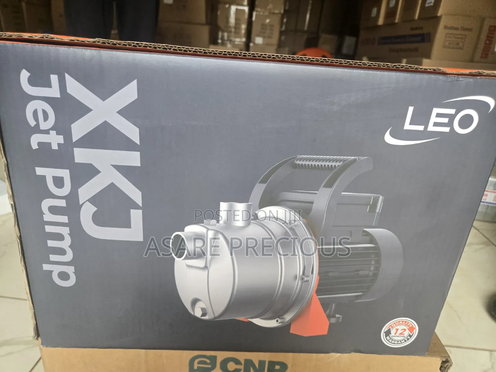 Leo Stainless Pumps