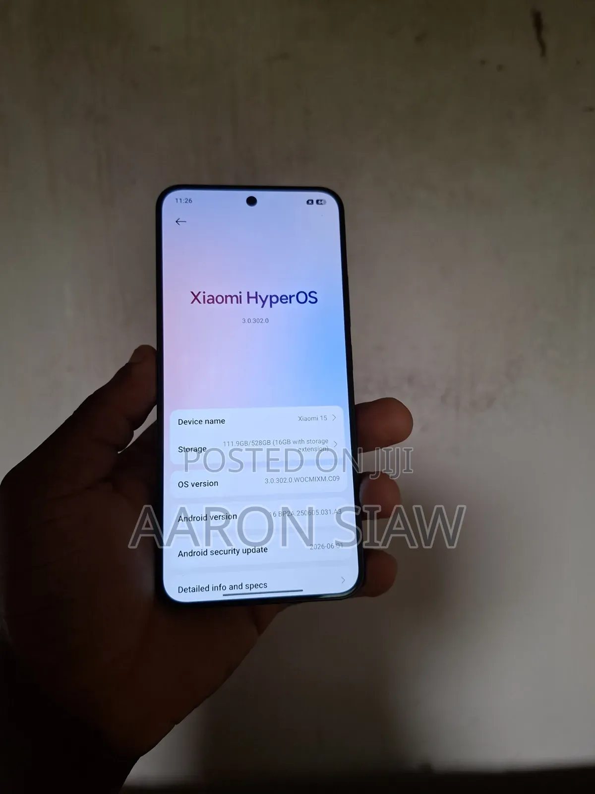 Xiaomi 15 512 GB Black