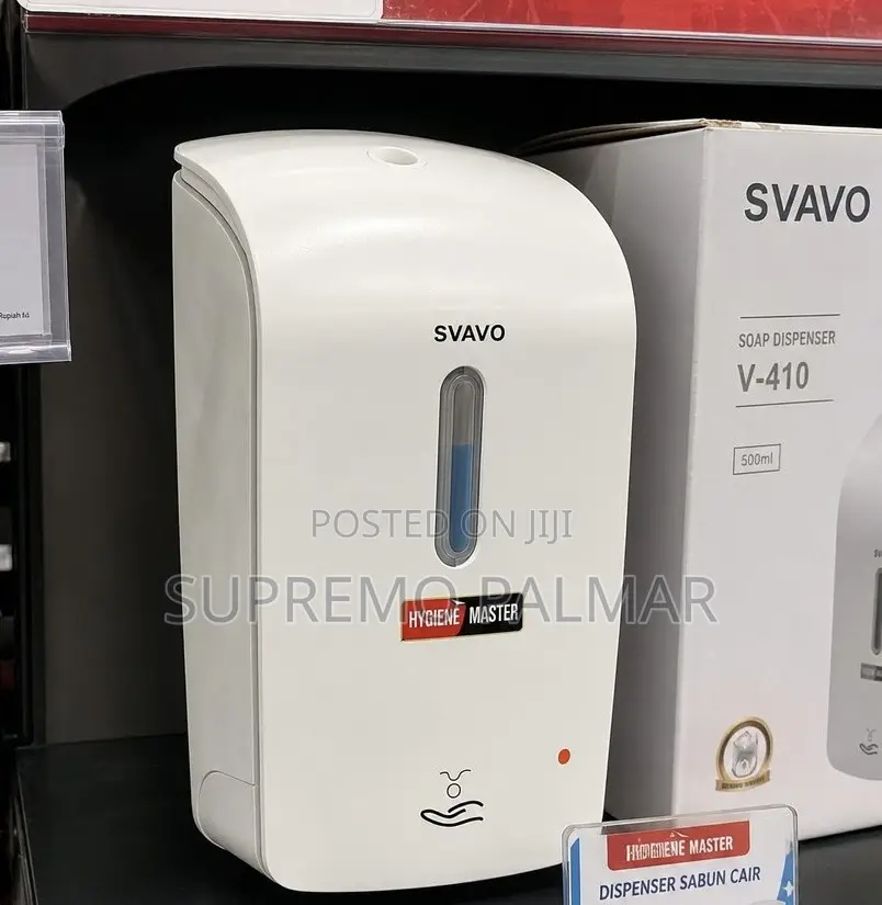 SVAVO 1000ml Automatic Soap Dispenser | Touchless Wall Mounted