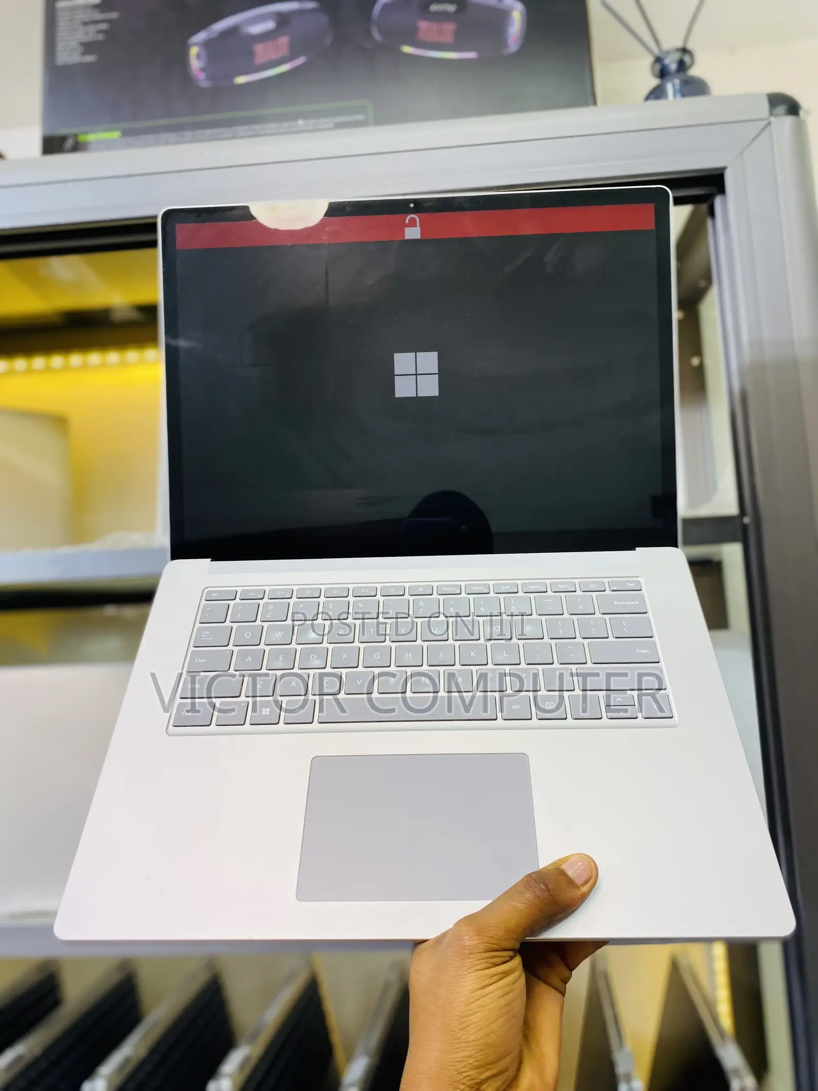 Laptop Microsoft Surface Laptop 4 16GB Intel Core i7 SSD 256GB