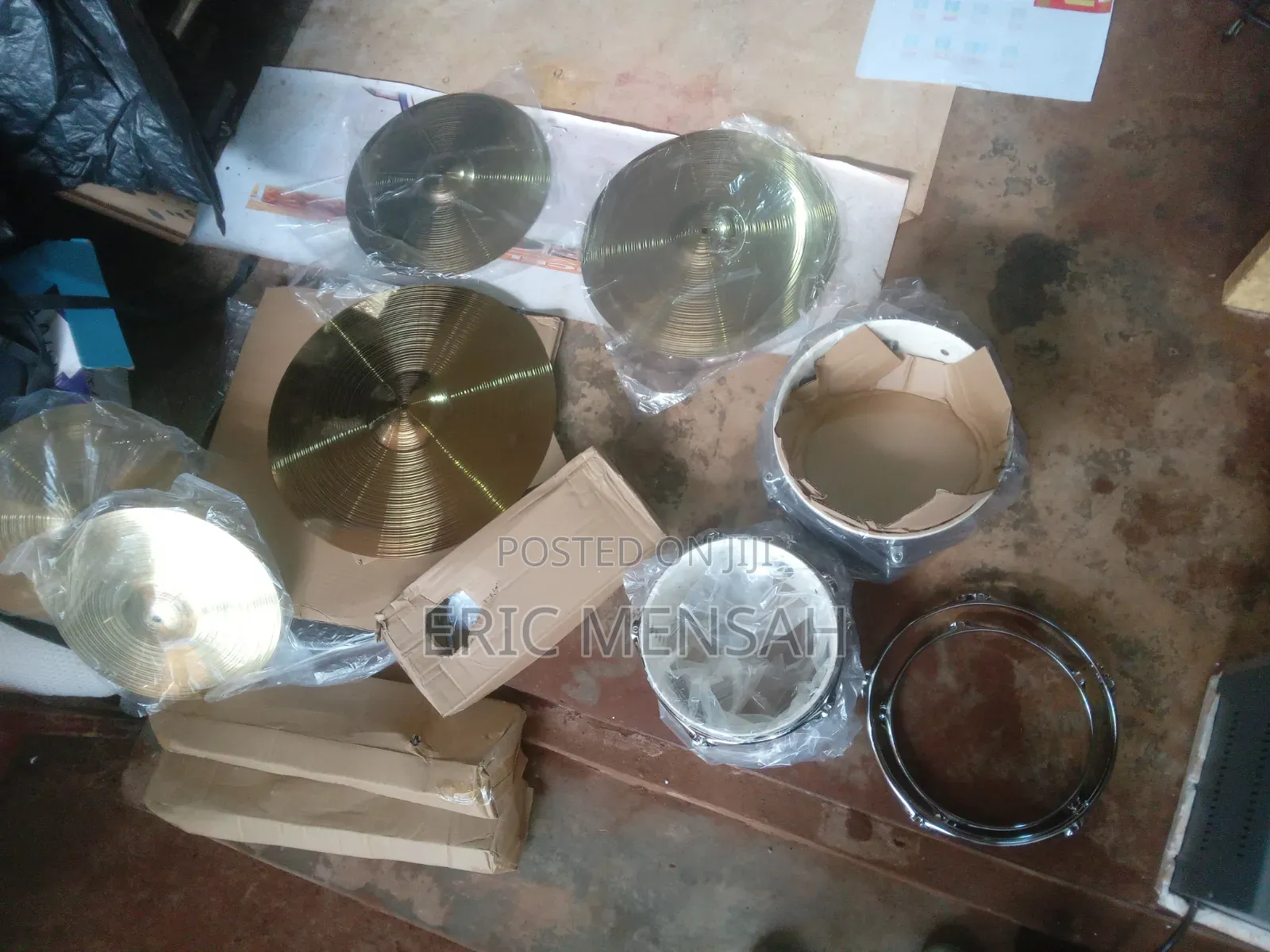 5pcs Drum Set for Live Band, at Tarkwa