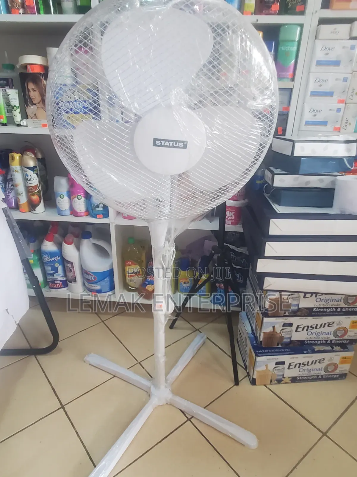 Status 16" Pedestal Fan From UK